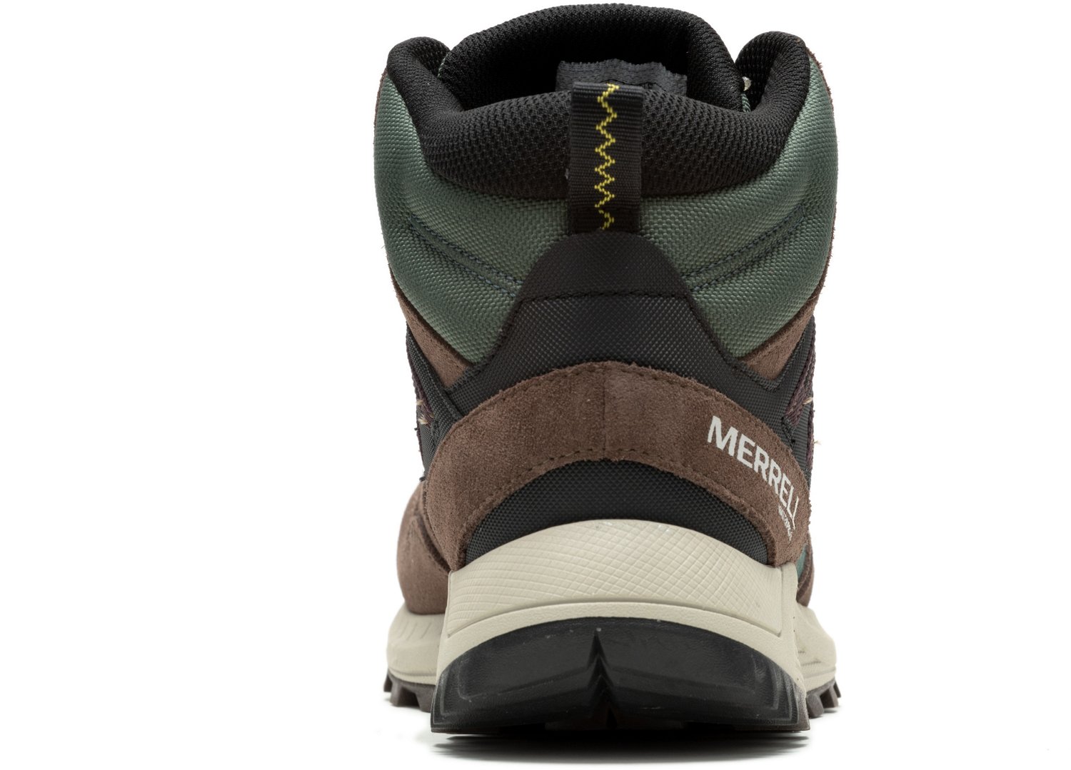 Merrell Men's Wildwood Mid-Top Waterproof Hiking Shoes - view number 4