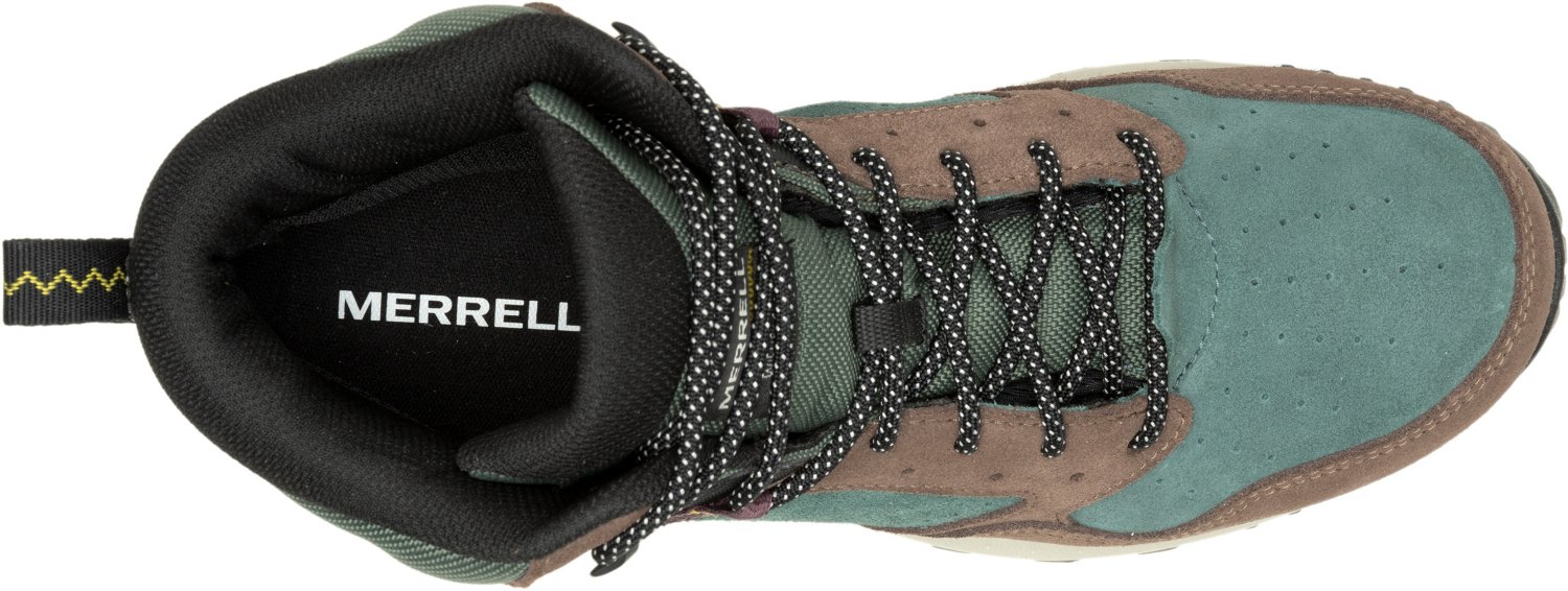 Merrell Men's Wildwood Mid-Top Waterproof Hiking Shoes - view number 5