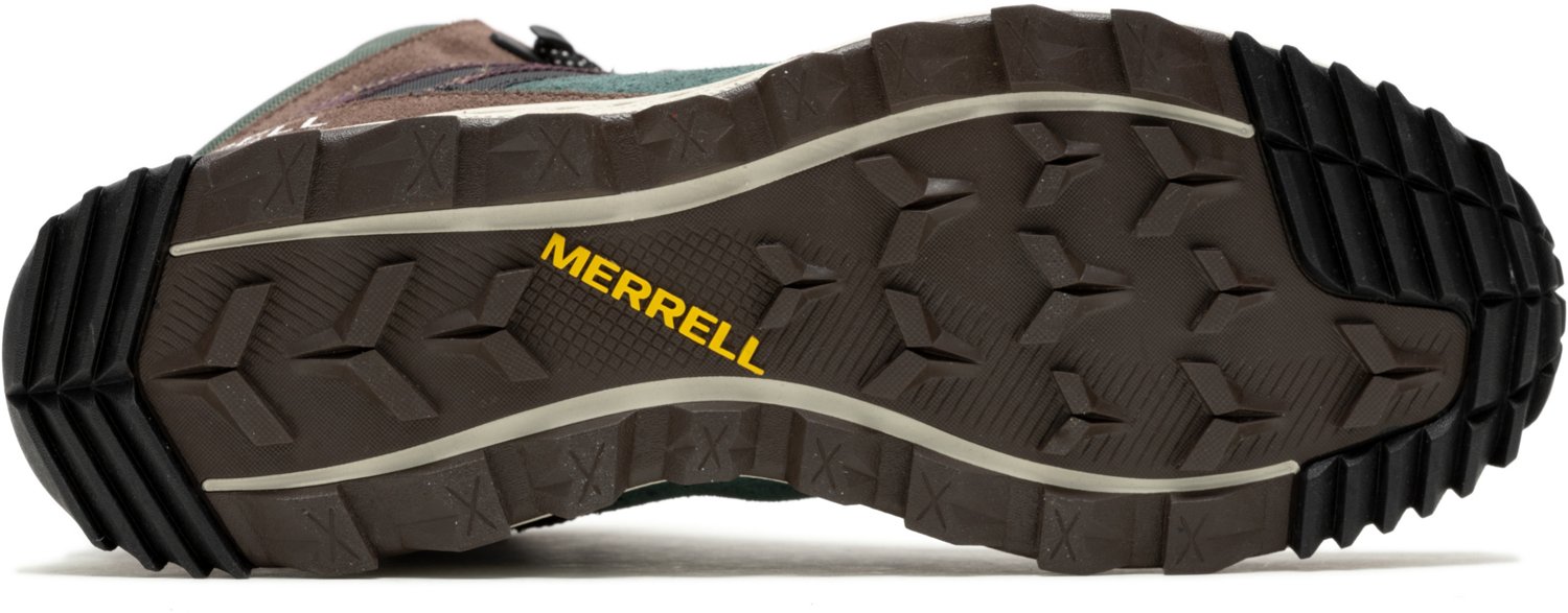 Merrell Men's Wildwood Mid-Top Waterproof Hiking Shoes - view number 6