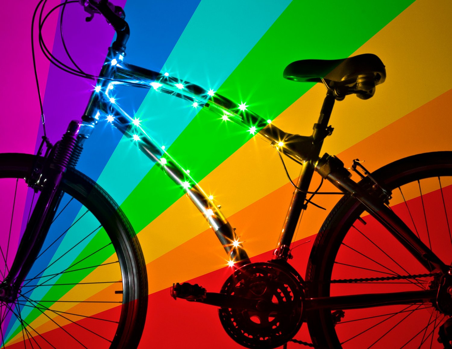 Brightz Cosmic Brightz LED Color Select Bike Frame Light                                                                         - view number 4