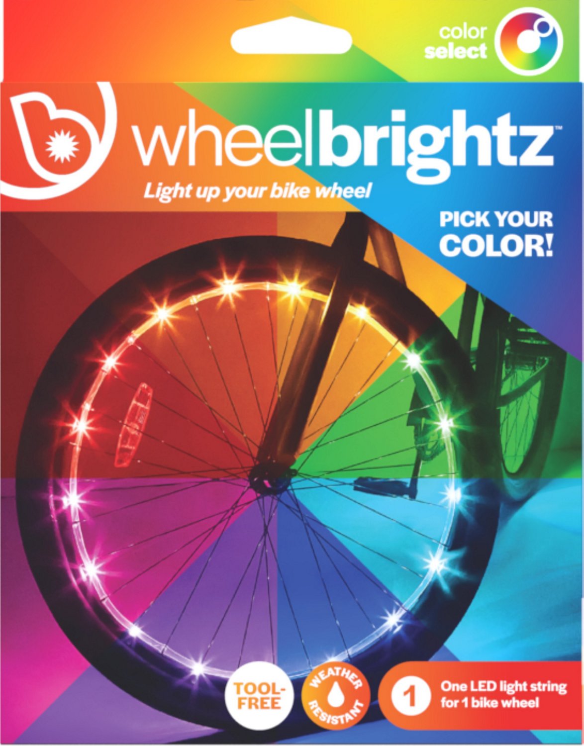 Brightz Wheel Brightz LED Pattern Select Bike Wheel Light | Academy