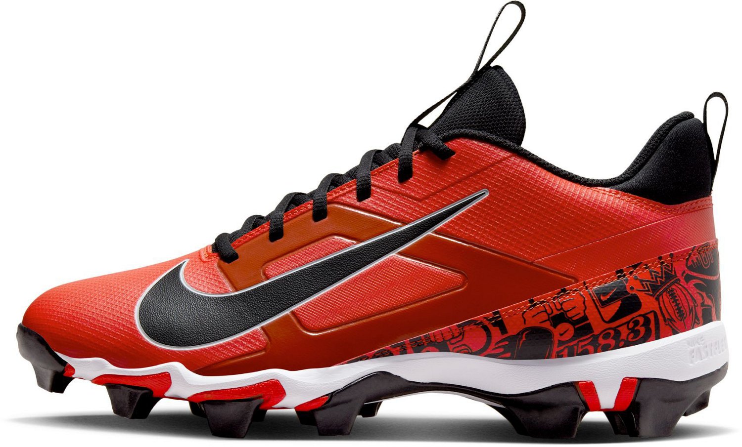 Nike Men's Alpha Menace 4 Shark SE Football Cleats                                                                               - view number 2