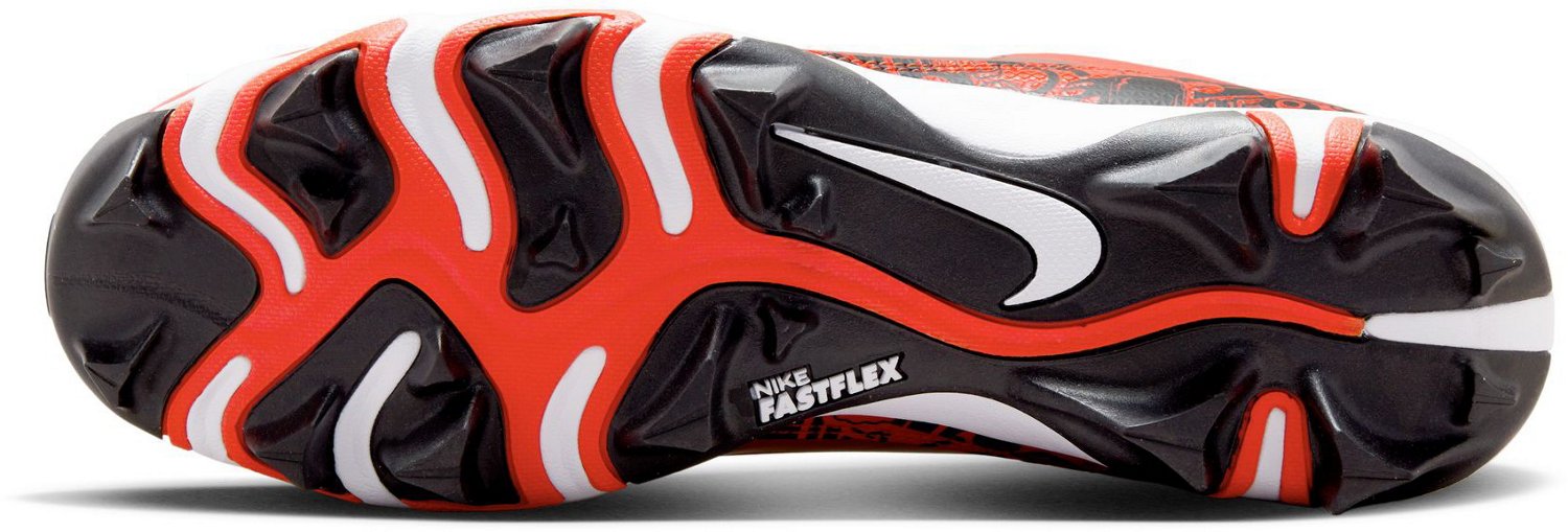 Nike Men's Alpha Menace 4 Shark SE Football Cleats                                                                               - view number 6