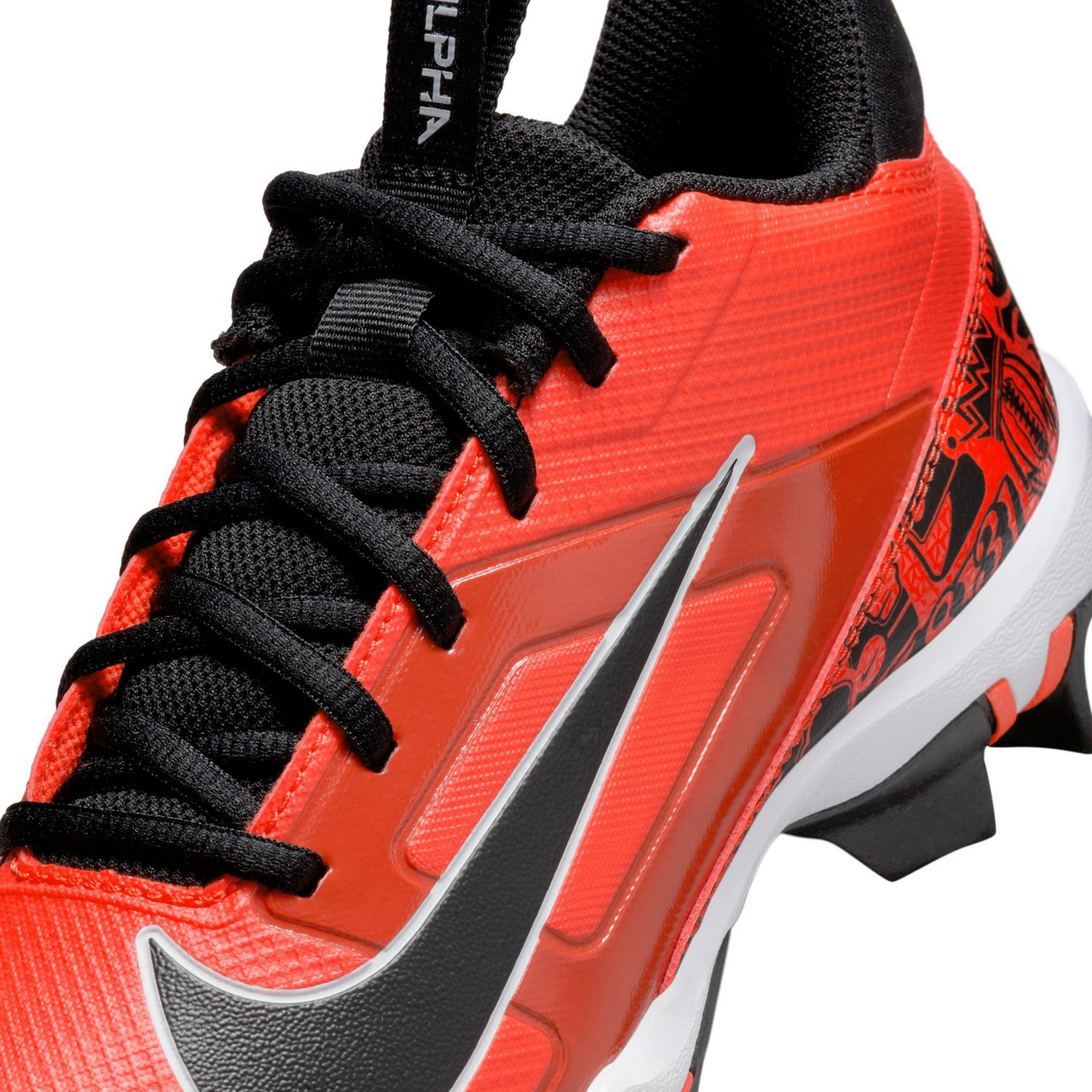 Nike Boys Alpha Menace 4 Shark BG SE Football Cleats                                                                             - view number 7
