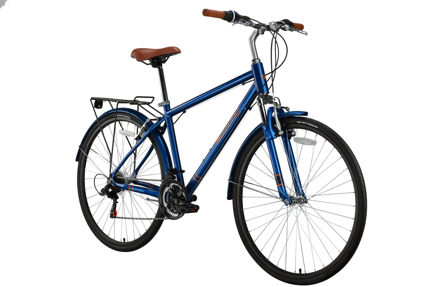 Ozone 500 Men s 700c Cityscape Hybrid Bike Academy