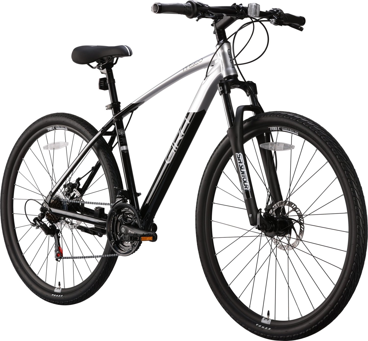 Ozone 500 Men s Gira Paseo 18 Speed 700c Hybrid Bike Academy