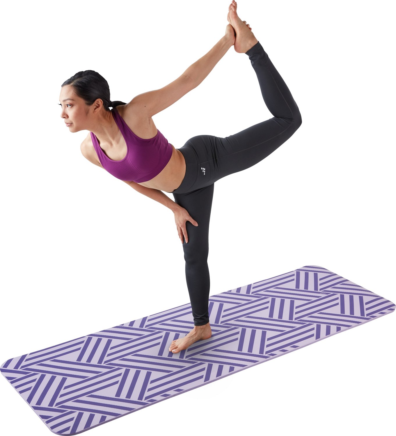 BCG Geometric Comfort Fitness Mat                                                                                                - view number 4