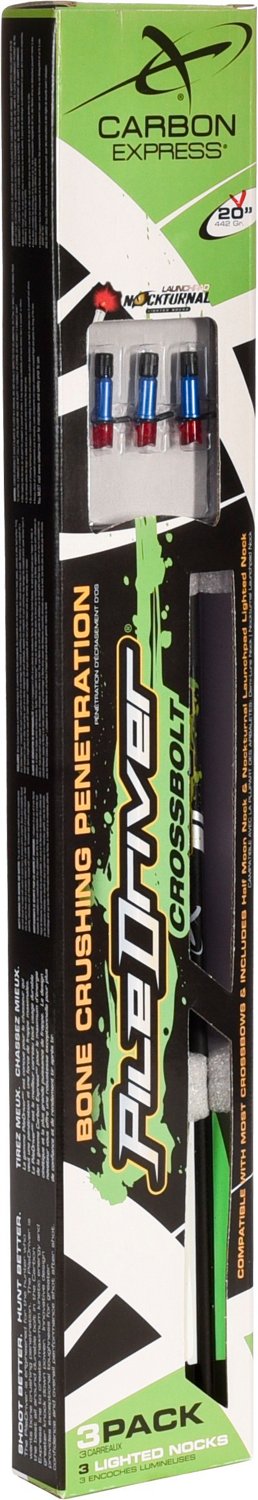 Carbon Express® PileDriver® Crossbolts 3-Pack                                                                                  - view number 2