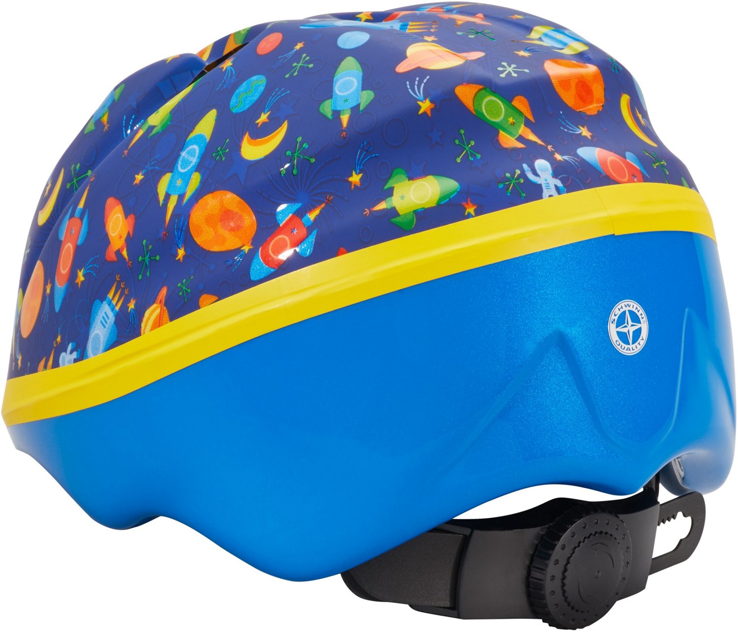 Schwinn Infant Boys' Classic Blue Space Helmet - view number 2