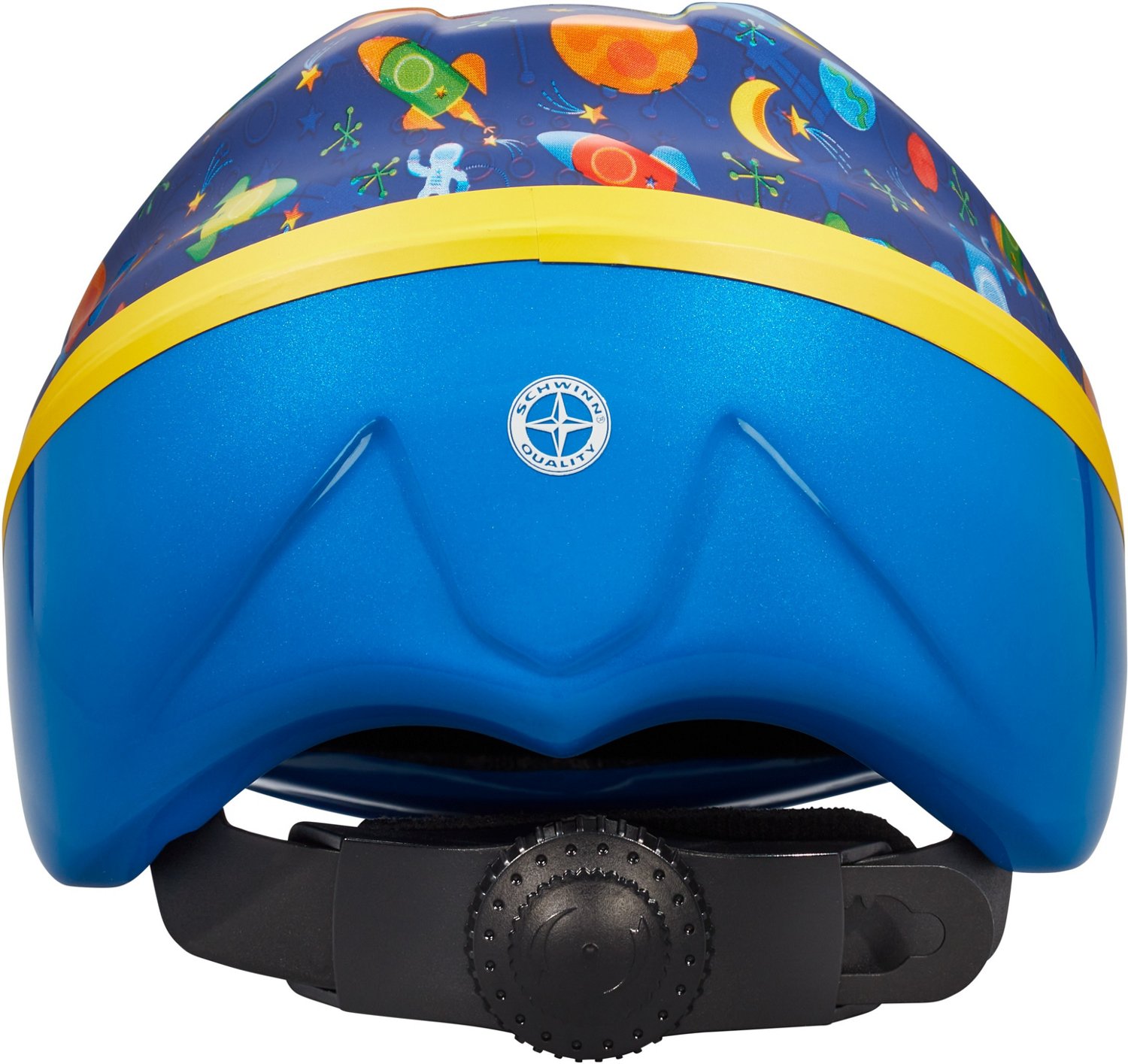 Schwinn Infant Boys' Classic Blue Space Helmet - view number 4