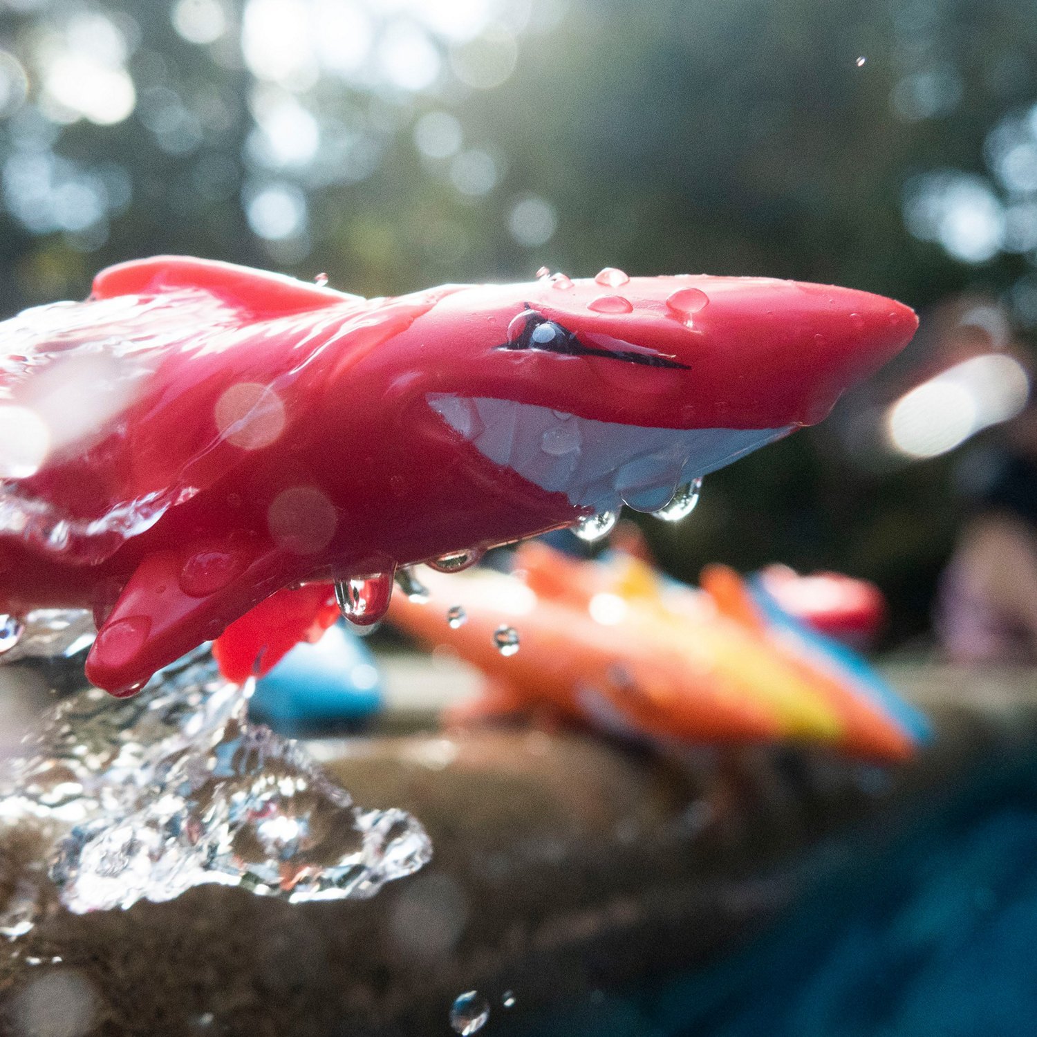 Prime Time Toys Underwater Sharkpedo Glider Dive Pool Toys 4-Pack - view number 4