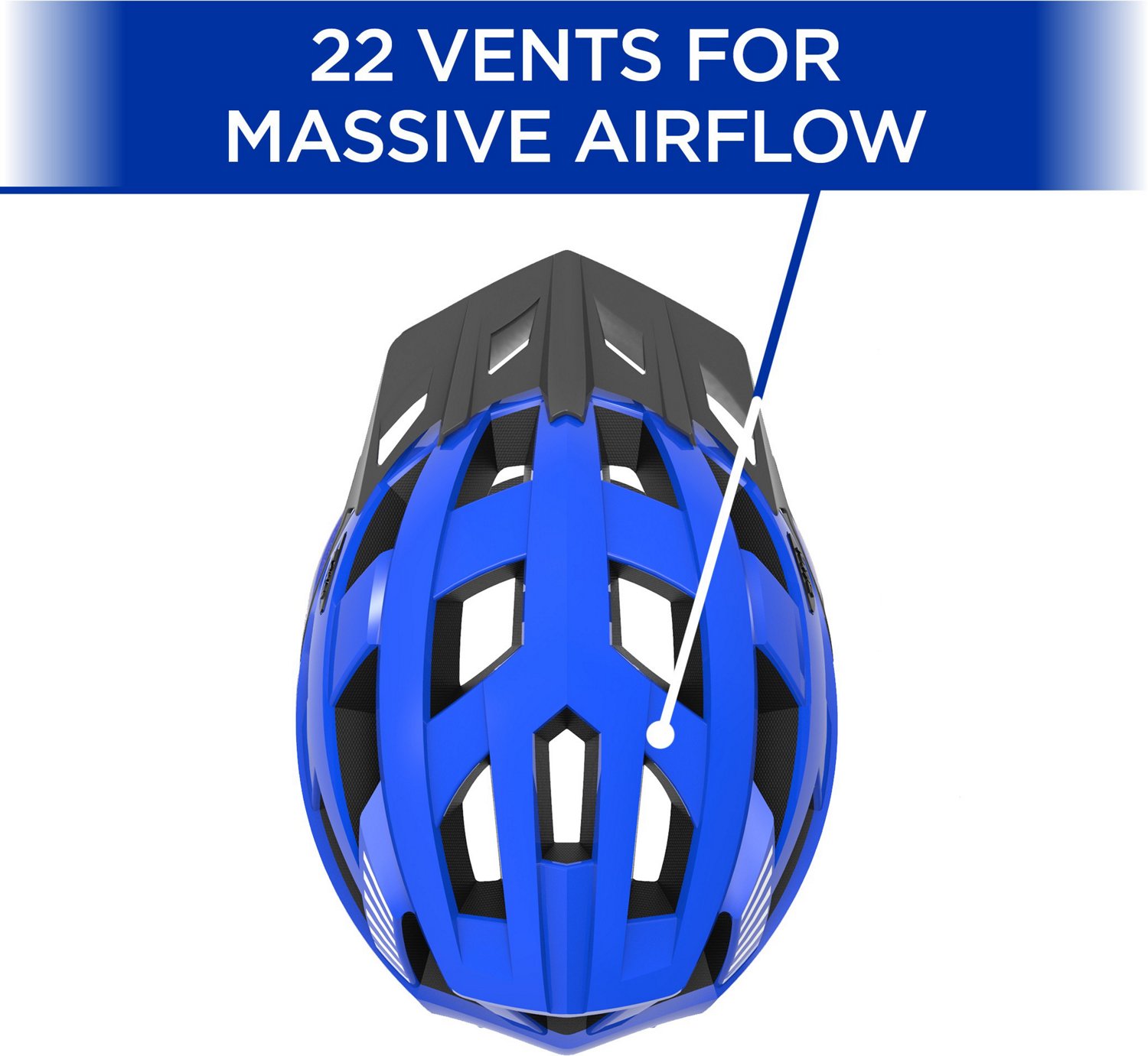 Zefal Men's Axis Bicycle Helmet - view number 4