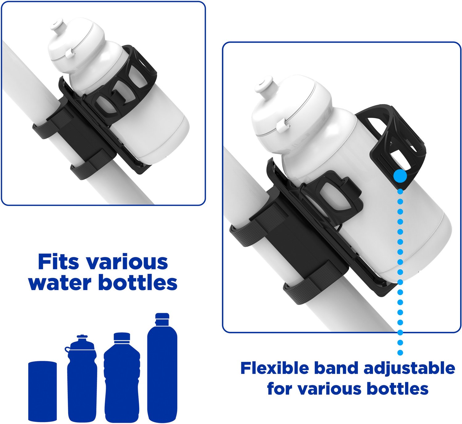 Zefal Expandable Bottle Cage                                                                                                     - view number 2