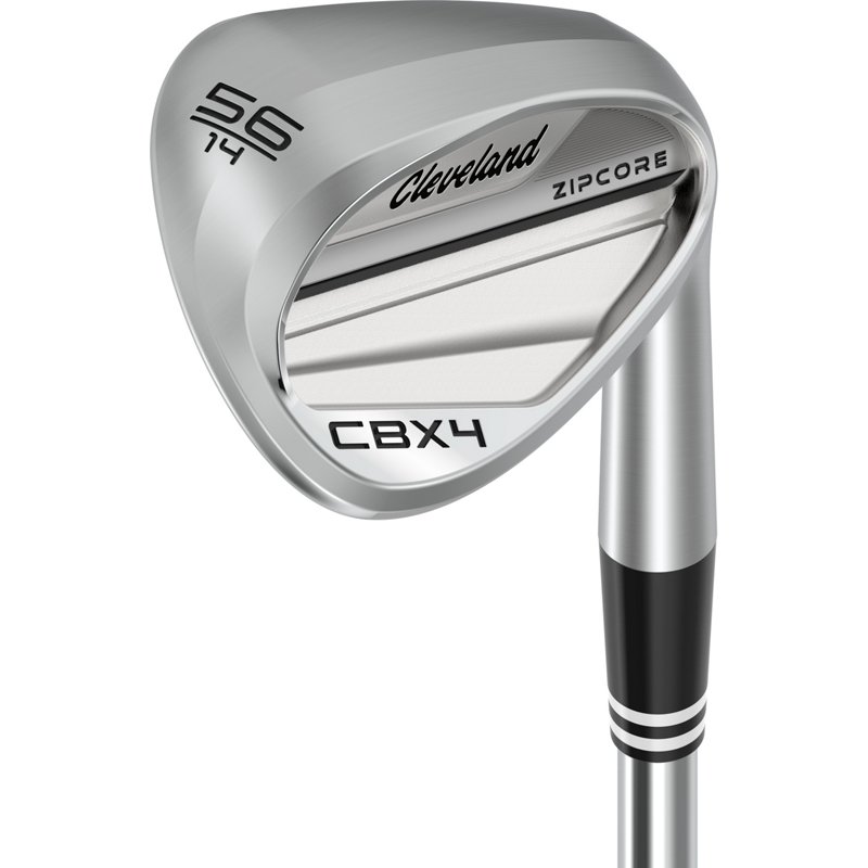 Cleveland Golf CVX4 Zipcore Tour Satin Steel Wedge, 58 - Loose Clubs at Academy Sports