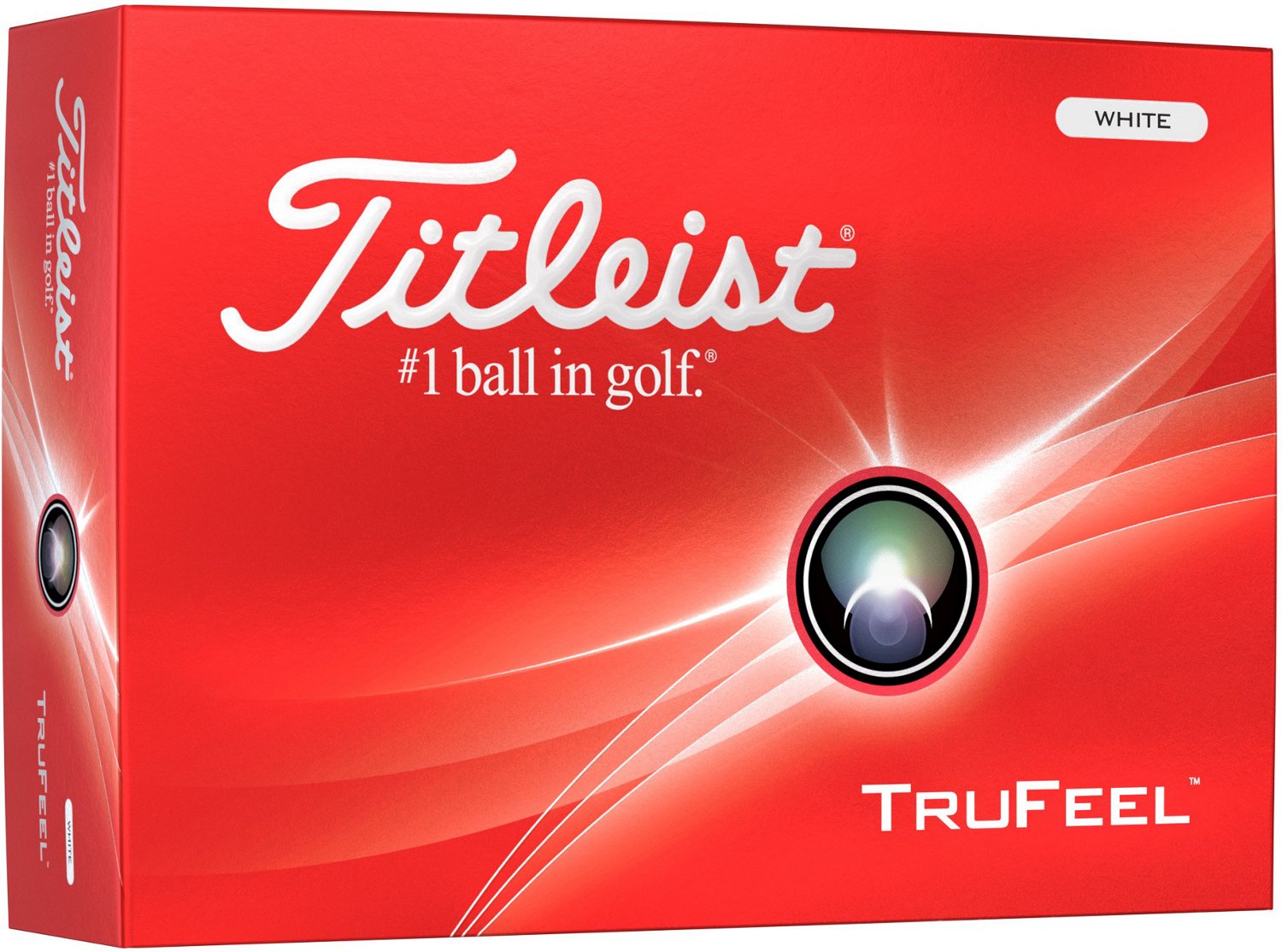 Titleist 2024 TruFeel Golf Balls 12-Pack                                                                                         - view number 1 selected