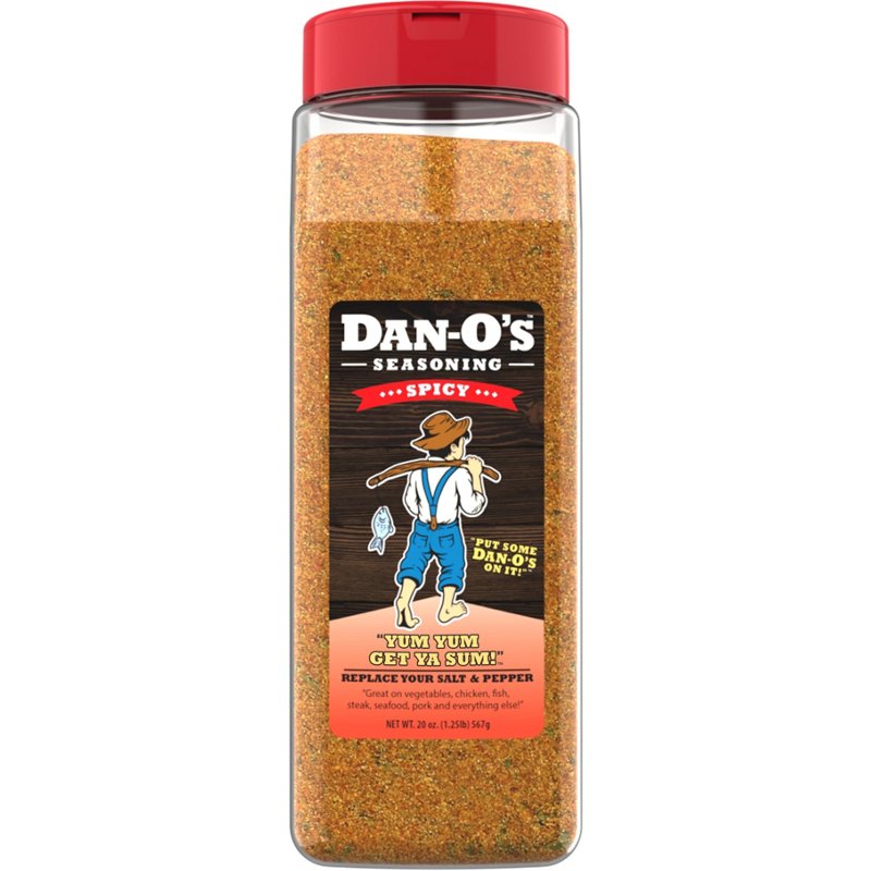 Dan-O's Spicy 20 oz Seasoning - Seasonings at Academy Sports