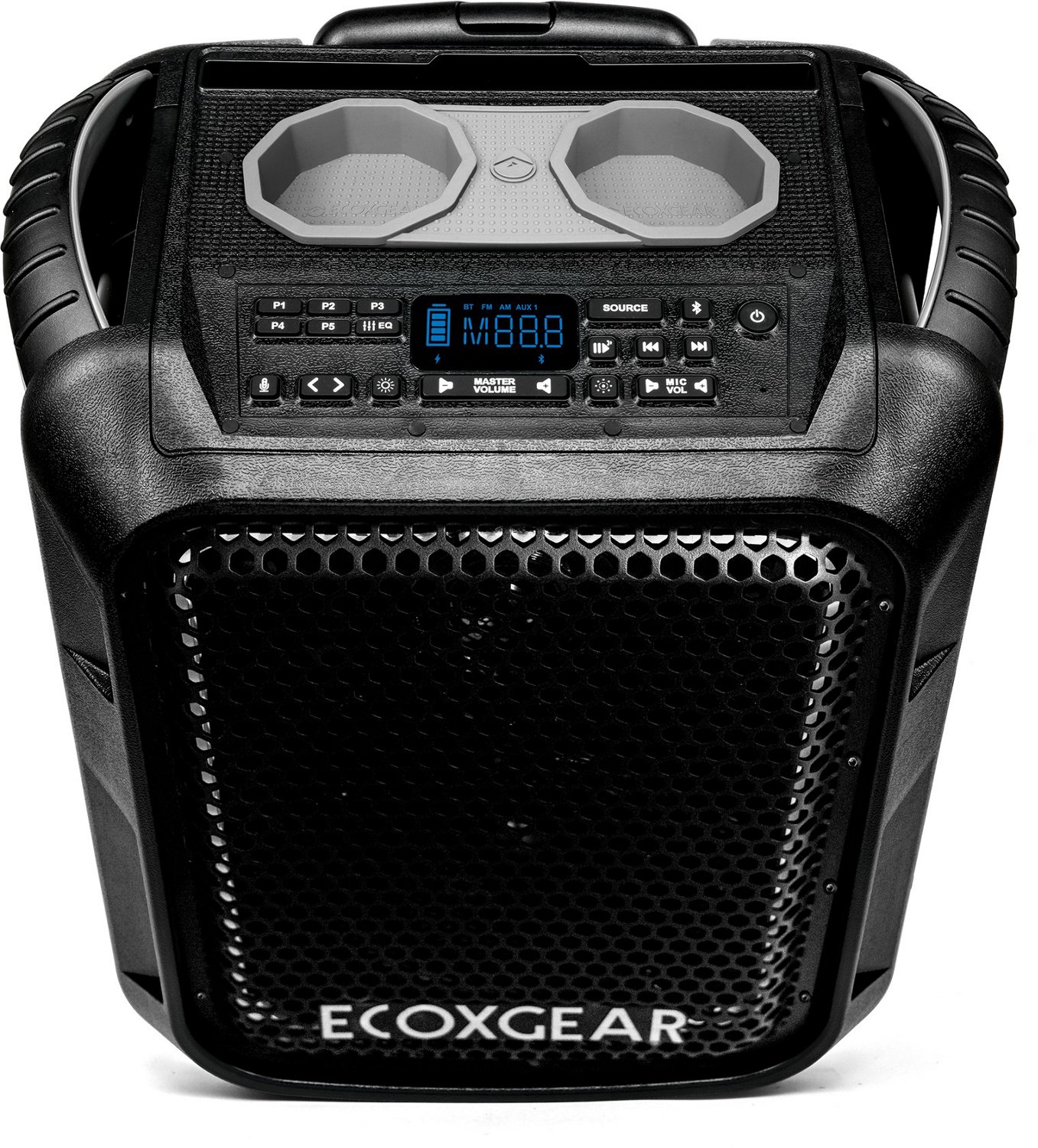 ECOXGEAR Boulder Ultra Portable Waterproof Outdoor Bluetooth Speaker                                                             - view number 6