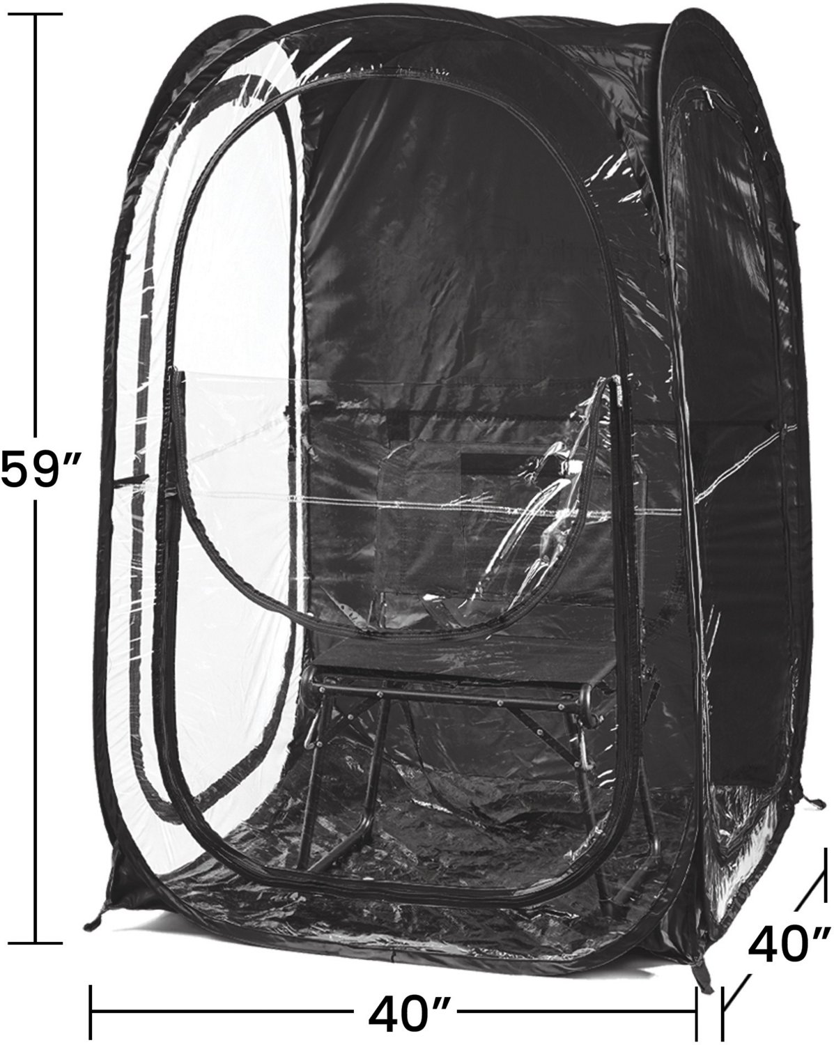 Under the Weather Weatherpod - MyPod XL 1-Person Pop-up Tent - view number 5