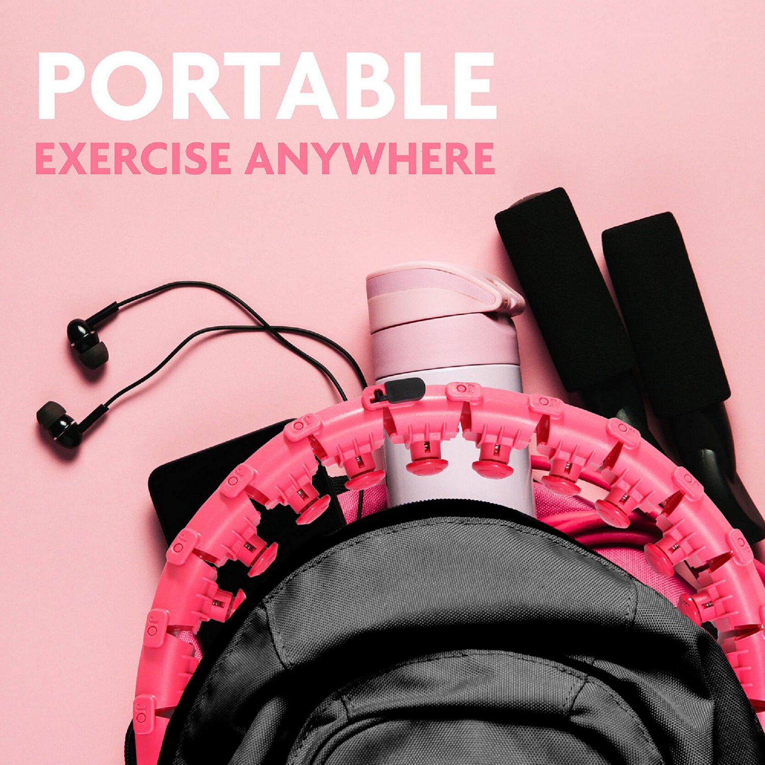 TGU Smart Weighted Hula Hoop  - view number 7