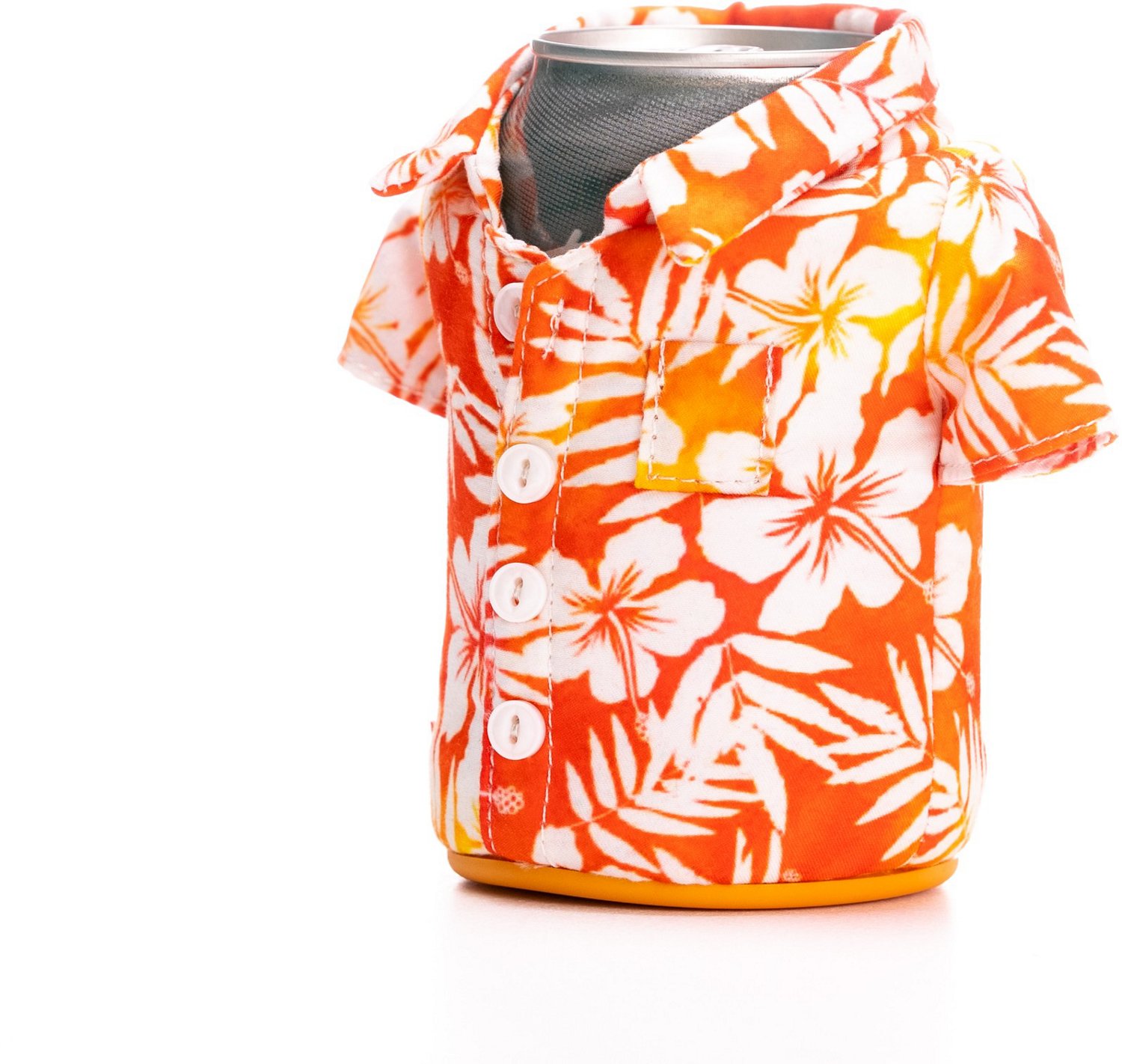 Puffin Drinkware The Aloha Hawaiian Shirt 12 oz Can Coozie                                                                       - view number 3