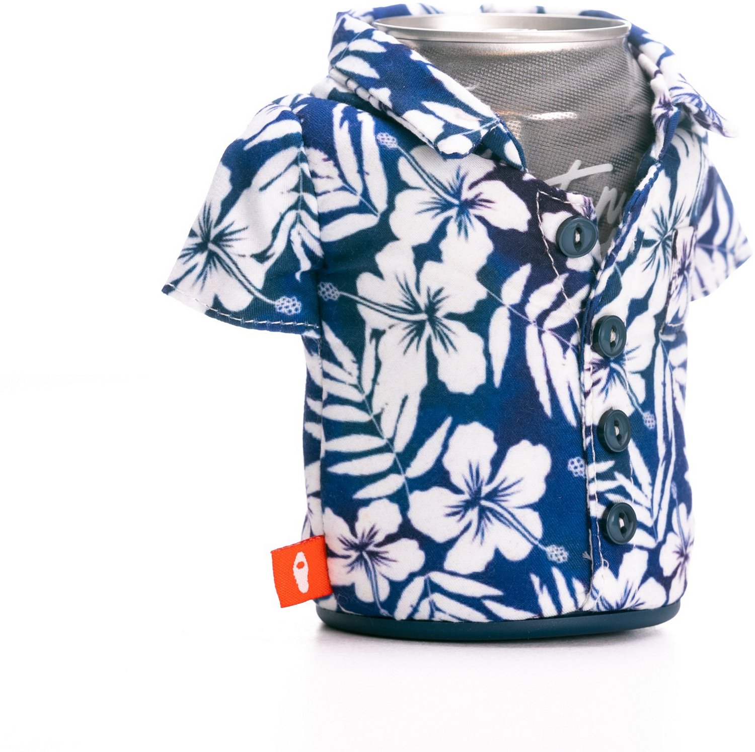 Puffin Drinkware The Aloha Floral Hawaiian Shirt 12 oz Can Coozie                                                                - view number 2
