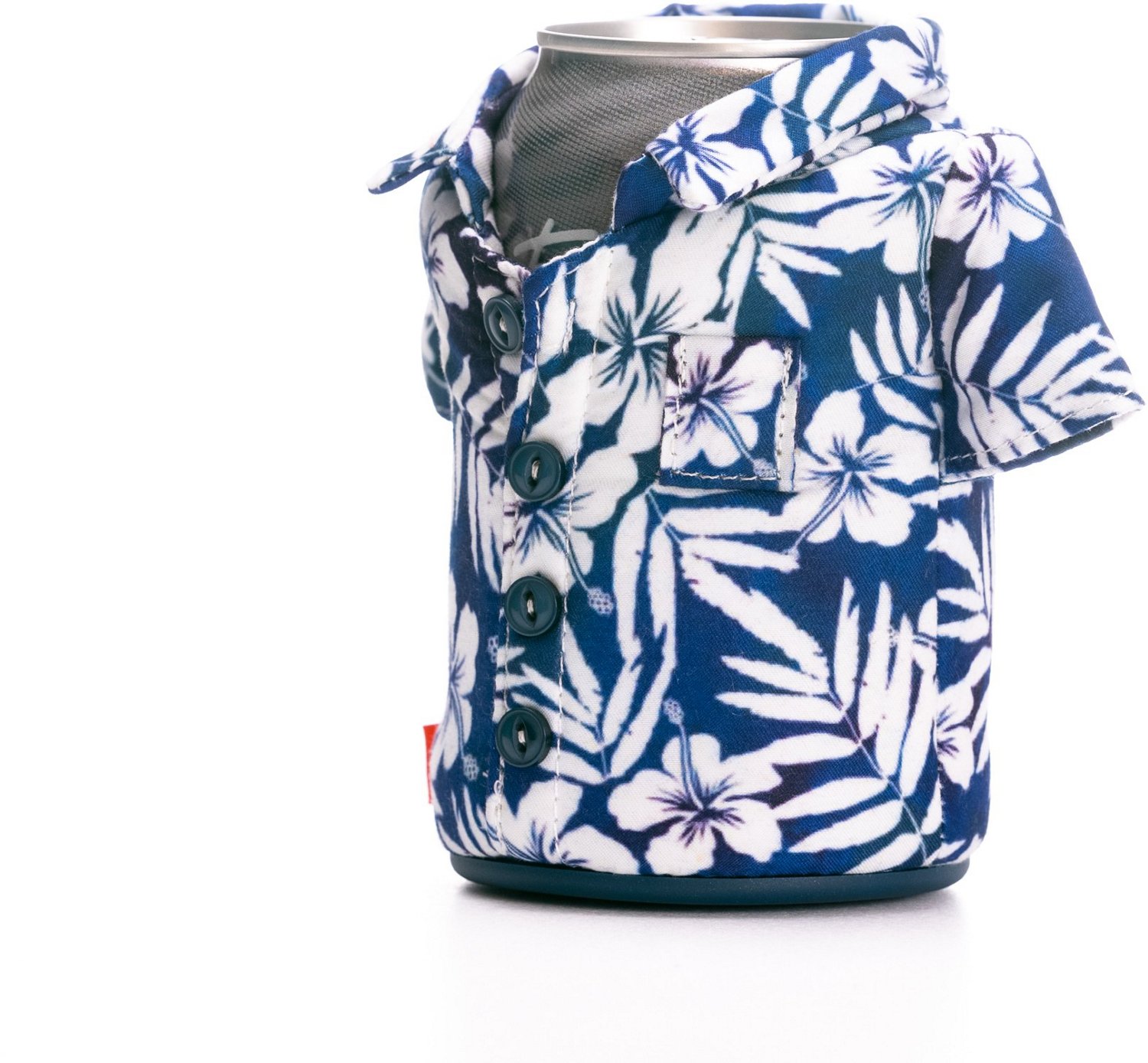 Puffin Drinkware The Aloha Floral Hawaiian Shirt 12 oz Can Coozie                                                                - view number 3