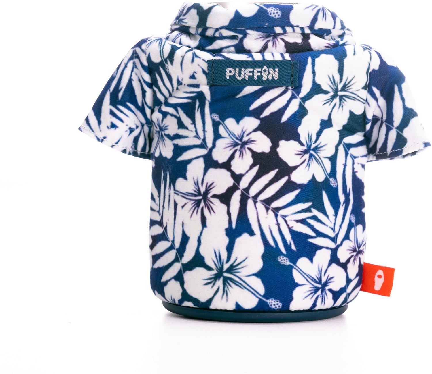 Puffin Drinkware The Aloha Floral Hawaiian Shirt 12 oz Can Coozie                                                                - view number 4