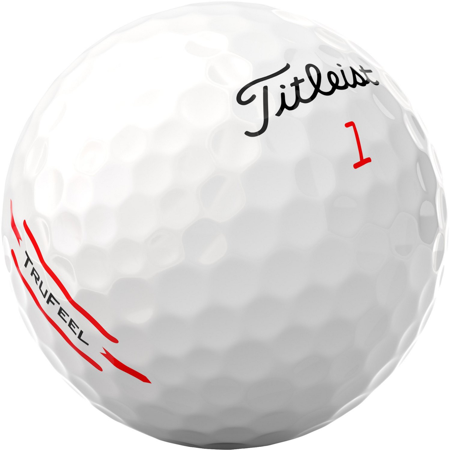 Titleist 2024 TruFeel Golf Balls 12-Pack                                                                                         - view number 4