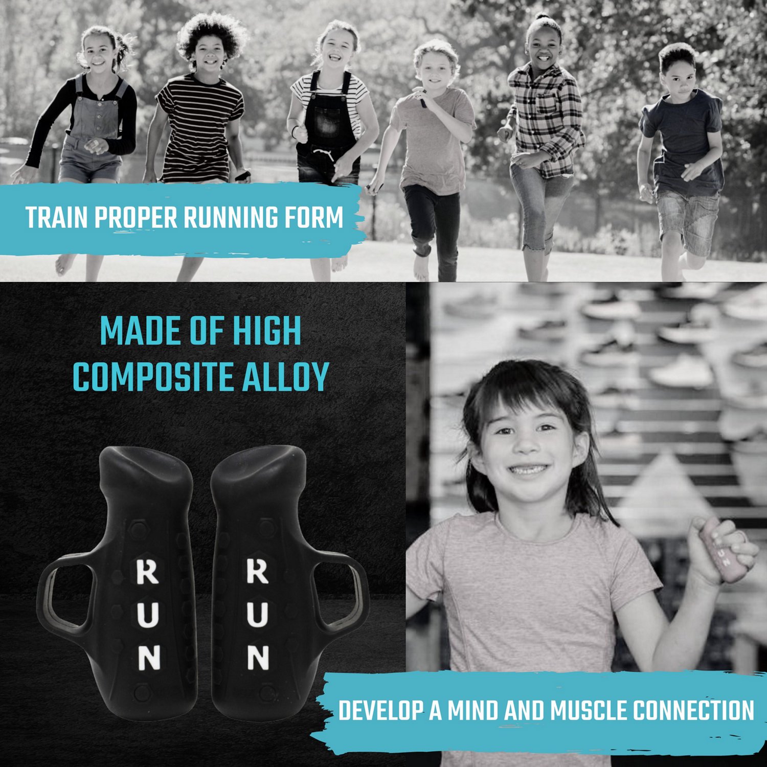 Egg Weights Youth 1 lb Running Pods Hand Dumbbell Weights