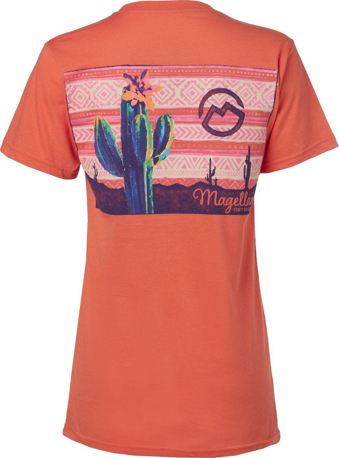 Magellan Outdoors Women's Cactus Aztec Short Sleeve T-shirt