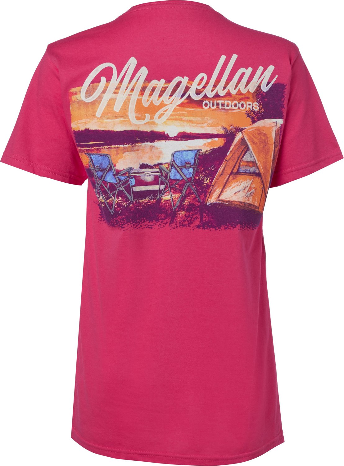 Magellan Outdoors Women's Tent River Short Sleeve T-shirt - view number 5