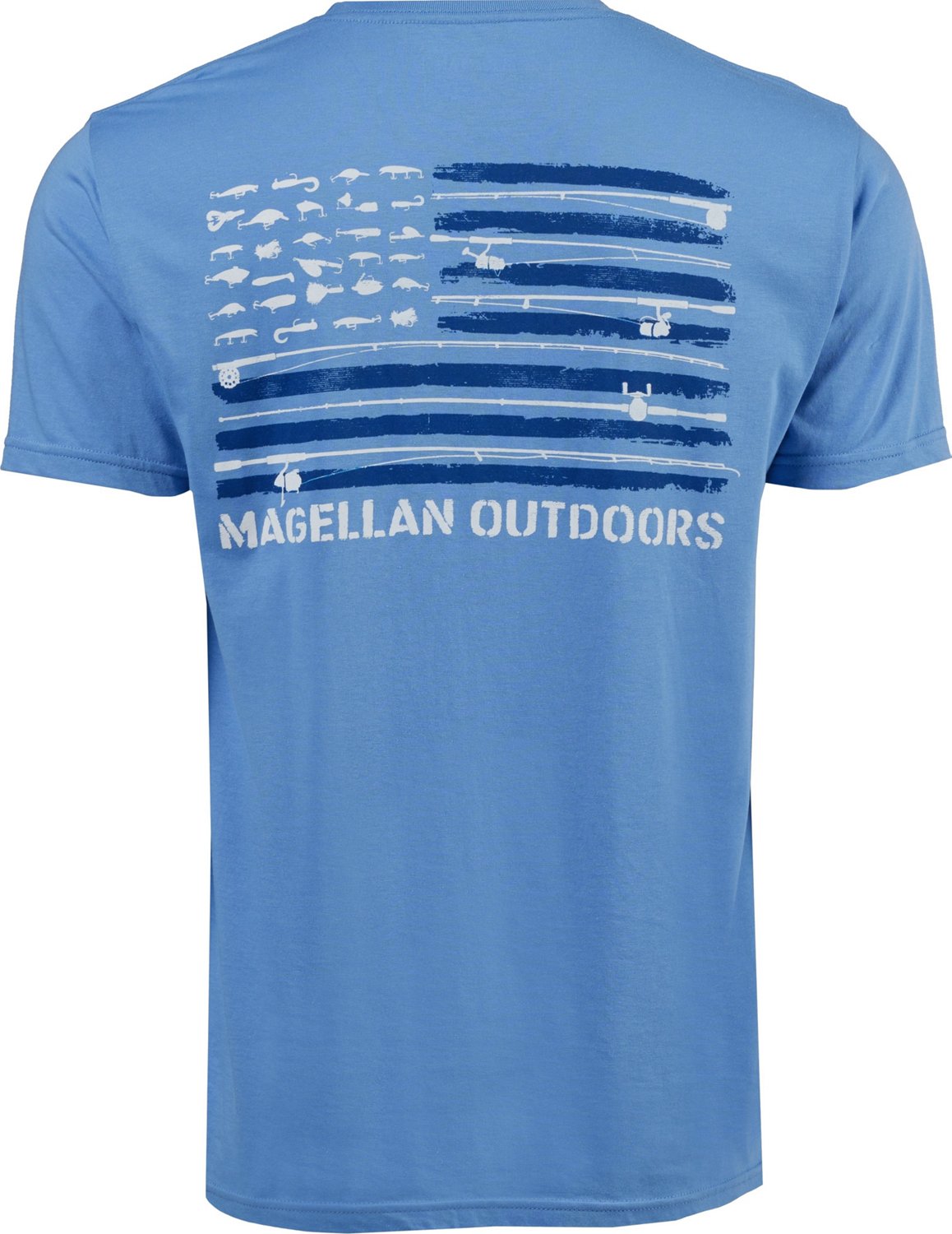 Magellan Outdoors Men's Fishing Flag T-shirt - view number 4