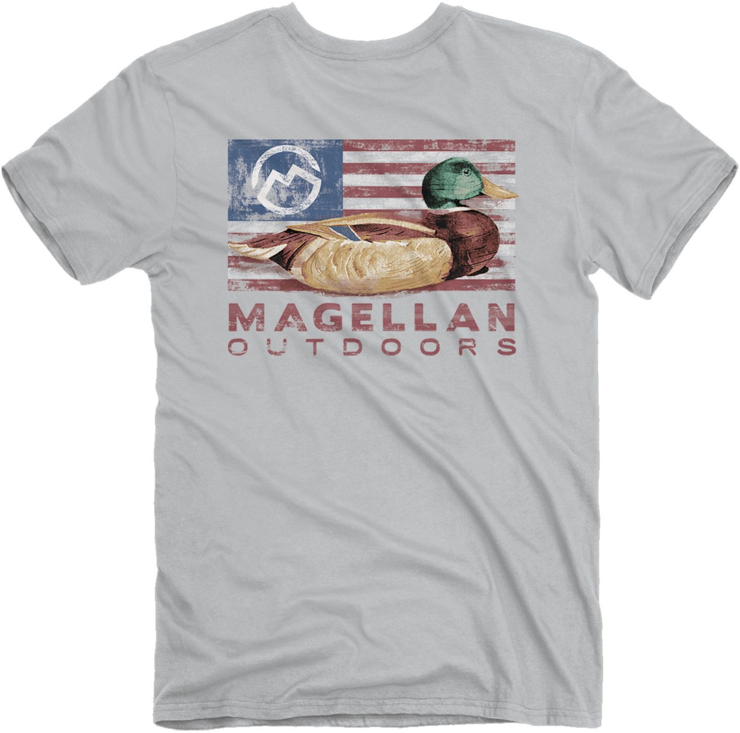 Magellan Outdoors Men's Patriotic Decoy T-shirt