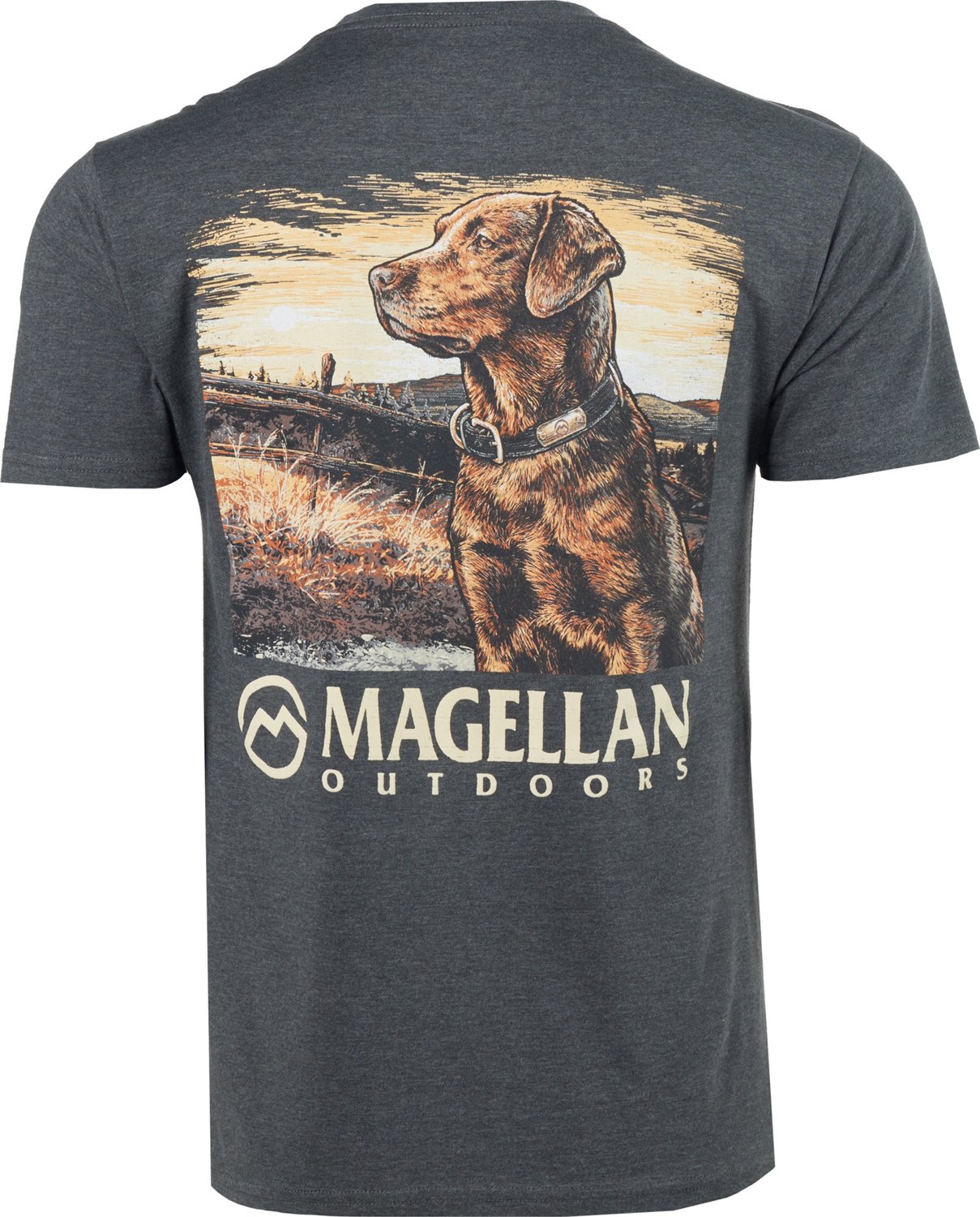 Magellan Outdoors Men's Rustic Lab T-Shirt