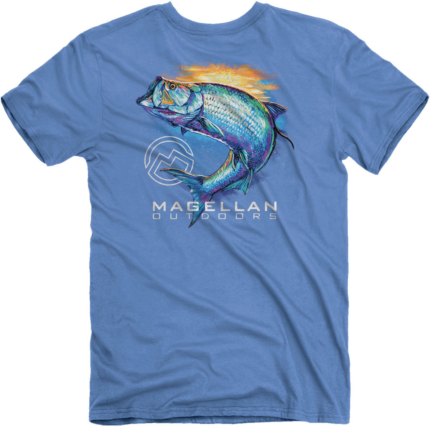 Magellan Outdoors Men's Brushed Tarpon T-Shirt