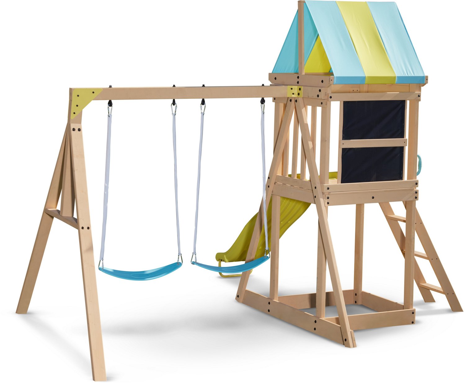 AGame Sunnyville Wooden Playset Academy