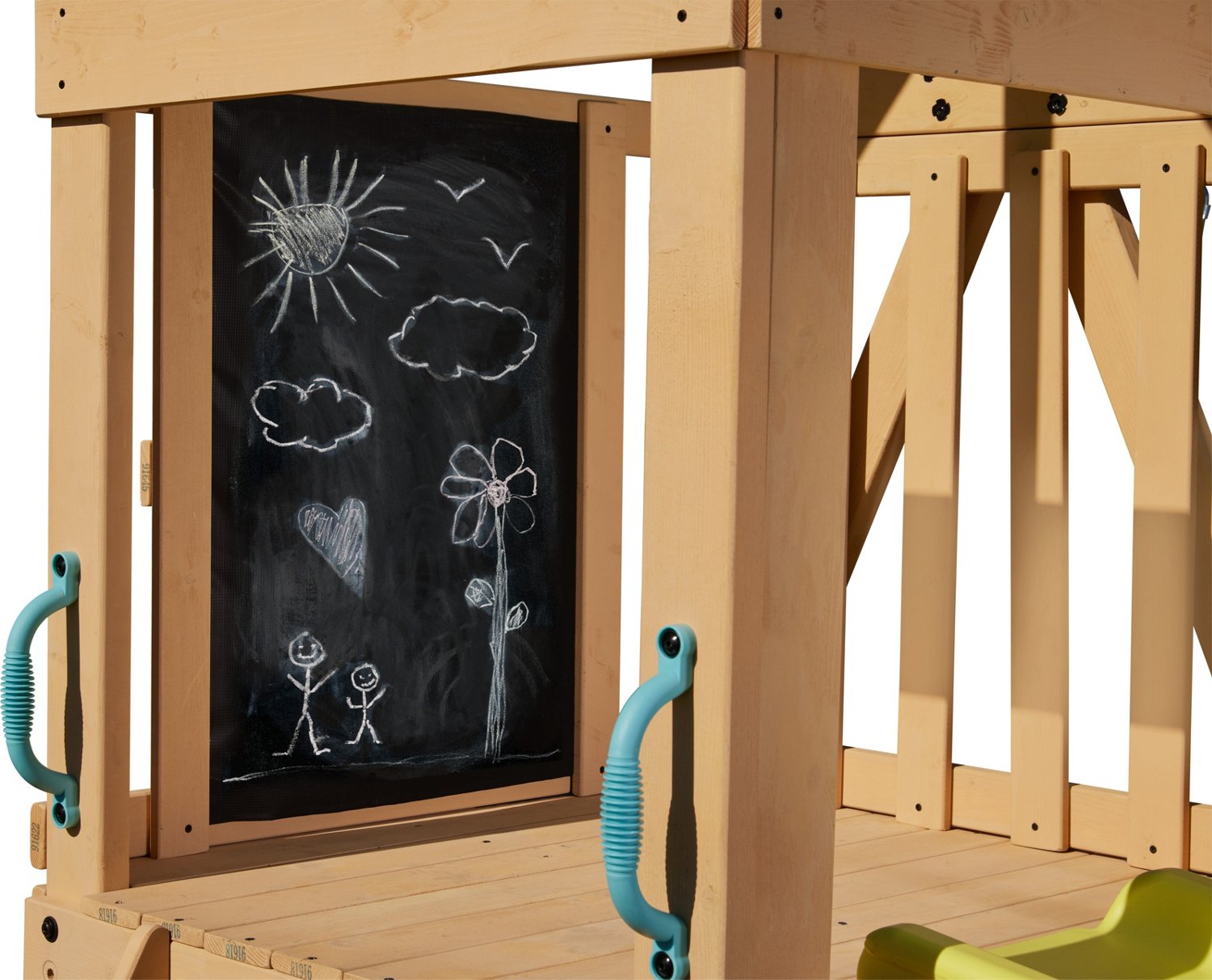 AGame Sunnyville Wooden Playset Academy