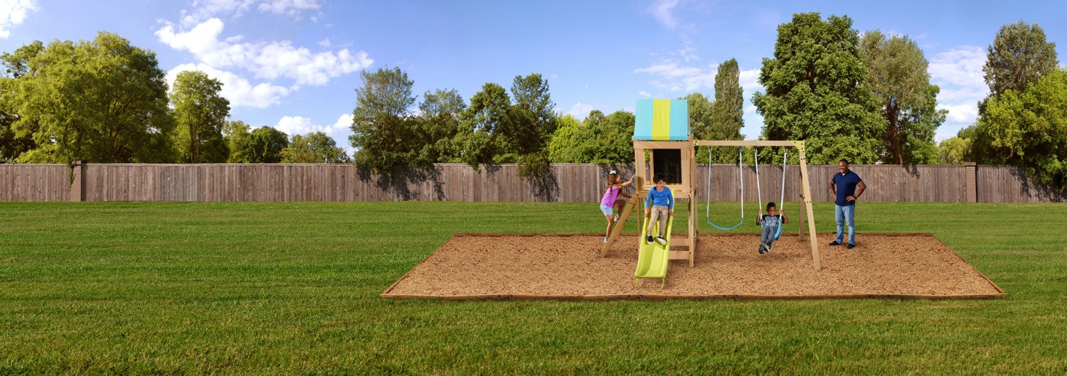AGame Sunnyville Wooden Playset Academy