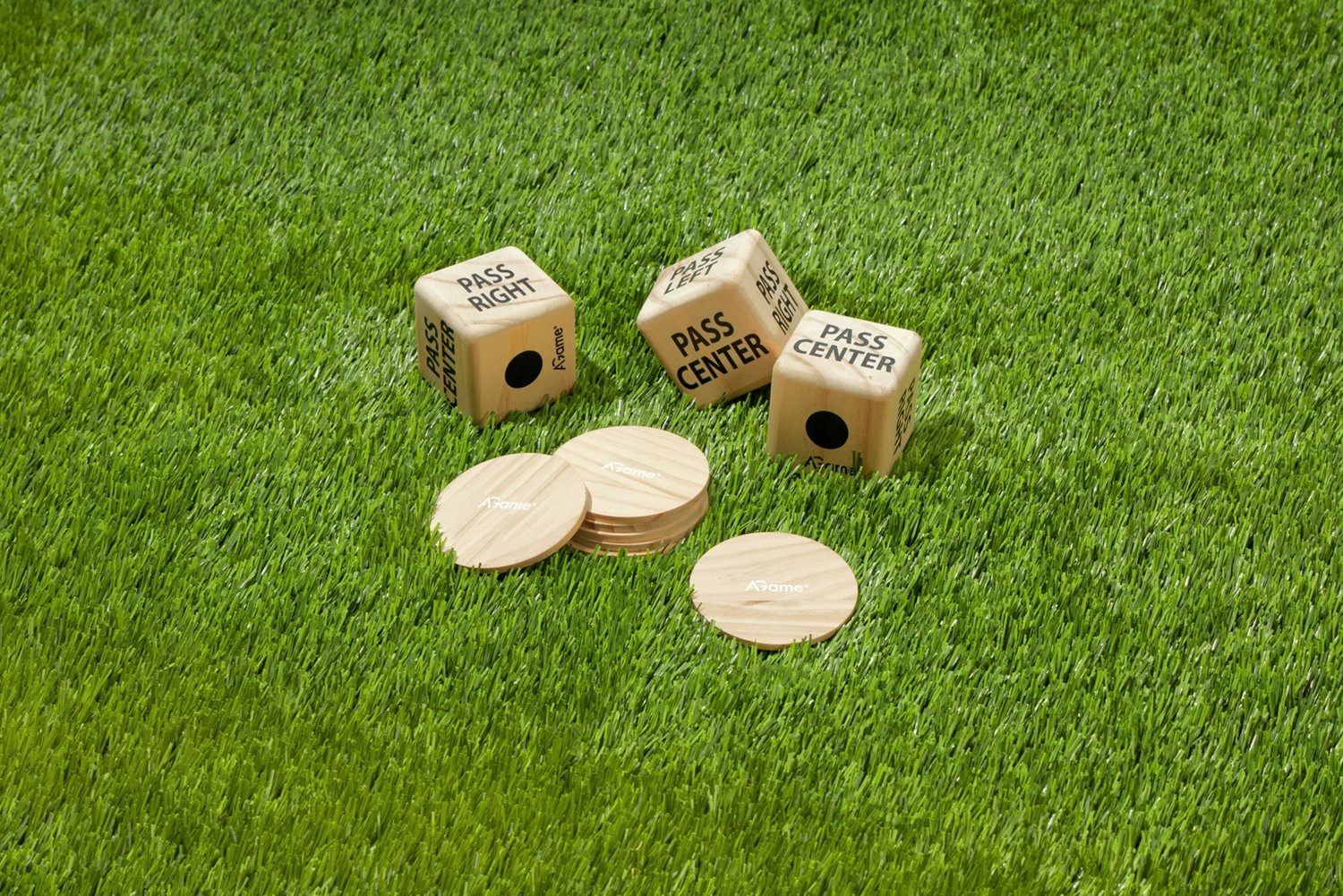 AGame Jumbo Left Right Center Set                                                                                                - view number 5