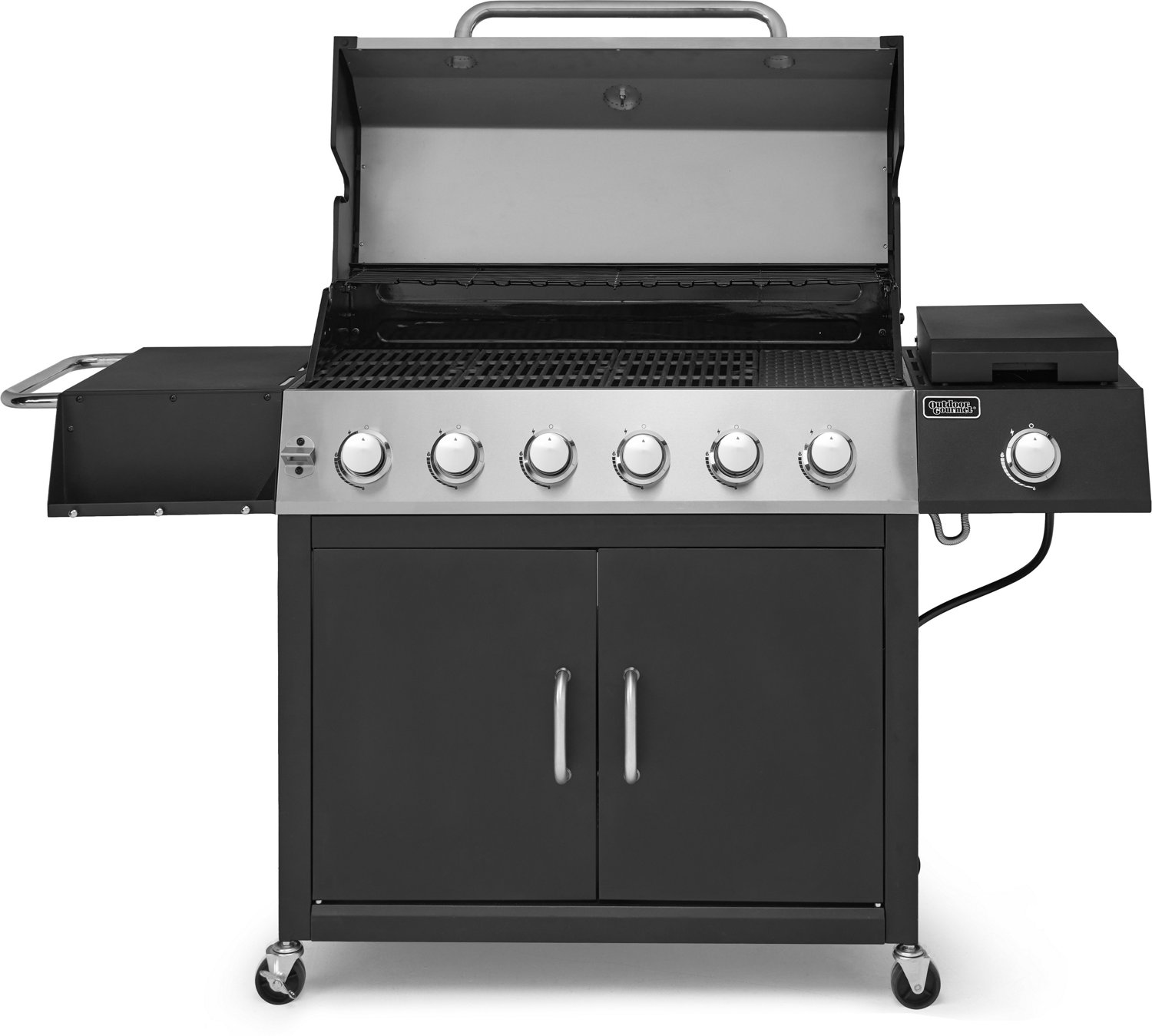 Outdoor Gourmet Classic 6-Burner Gas Grill – Color Black Sansujyuku sansujyuku.com