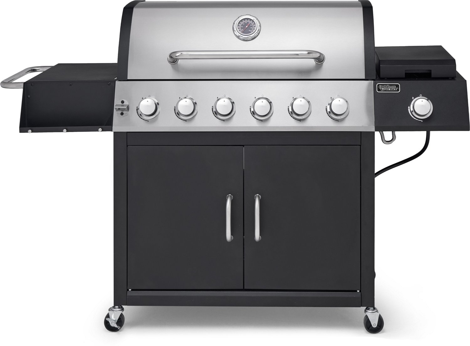 Outdoor Gourmet Classic 6 Burner Gas Grill Academy