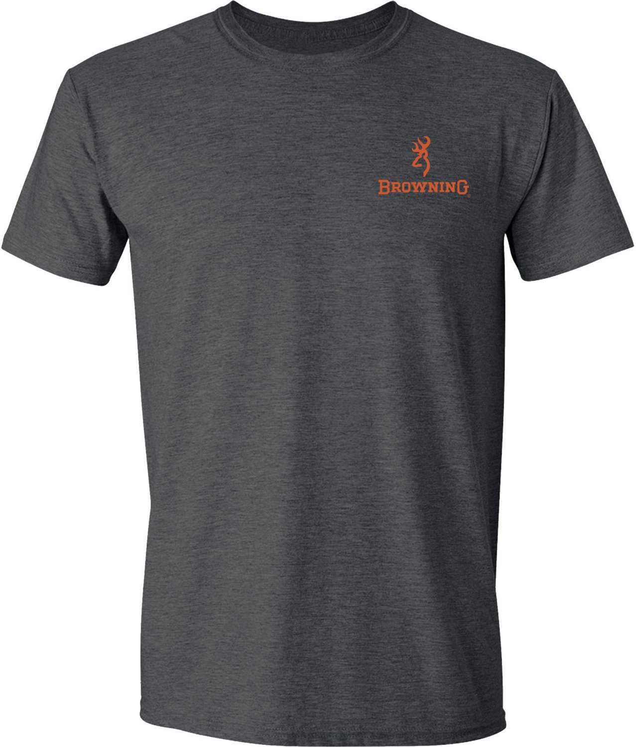 Browning Men's Buck Crossed Guns T-shirt - view number 2