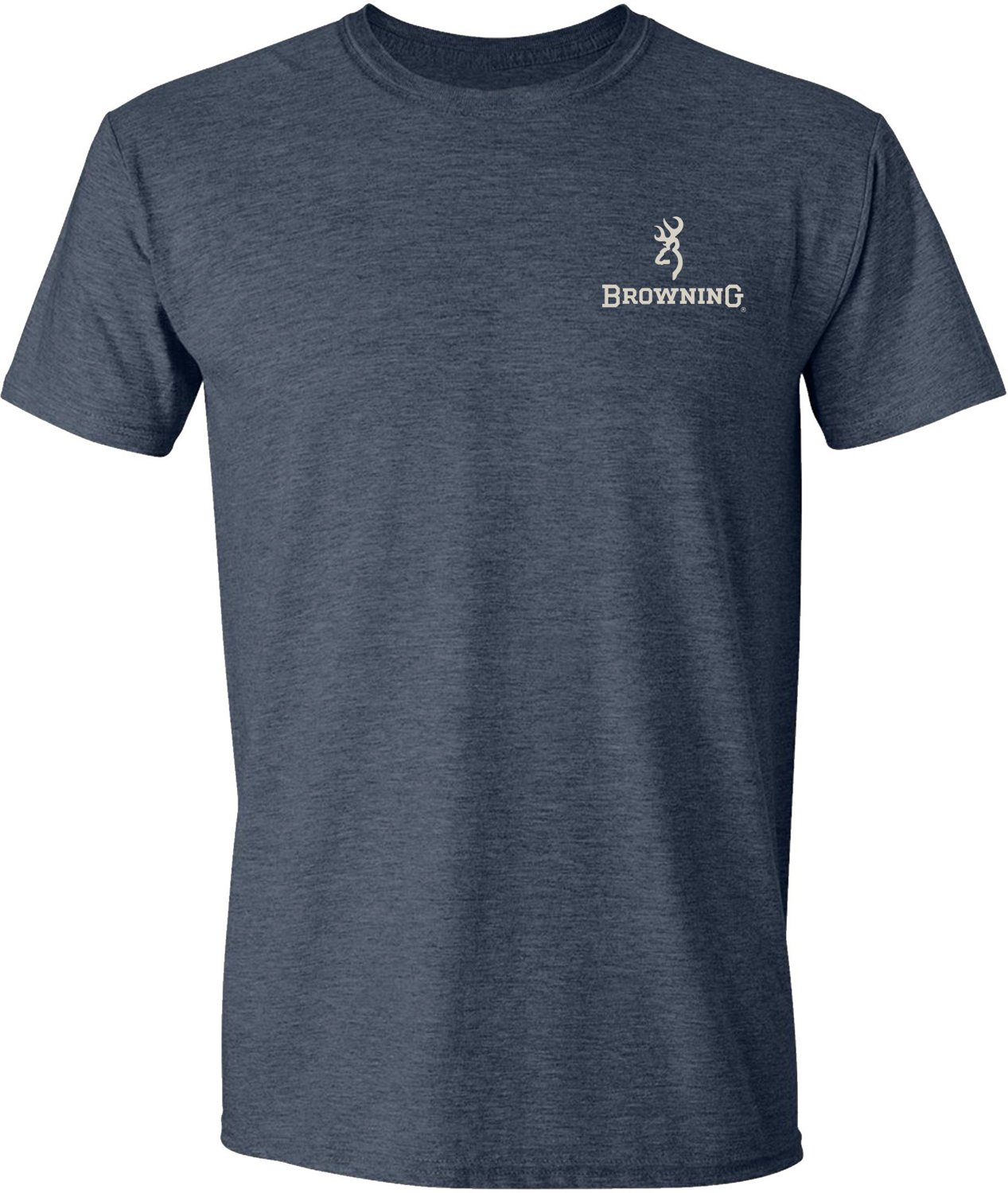 Browning Men's Over Under Flag T-shirt - view number 2
