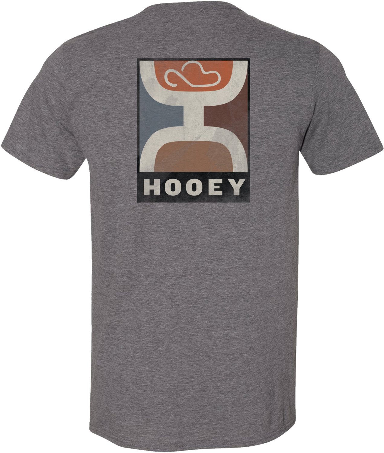 Hooey Men's 4 Color Hooey Short Sleeve T-shirt