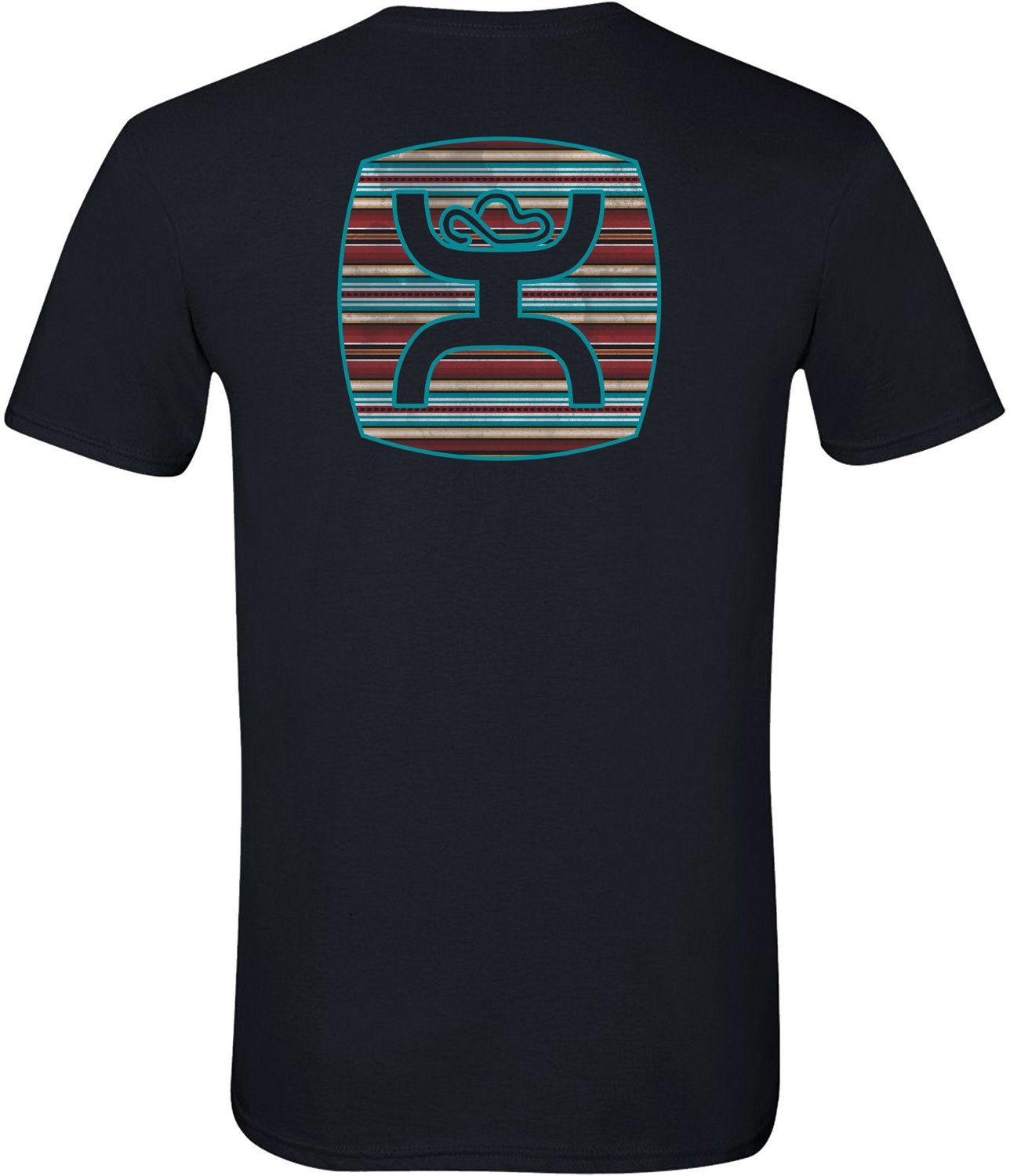 Hooey Men's Serape Short Sleeve T-shirt                                                                                          - view number 1
