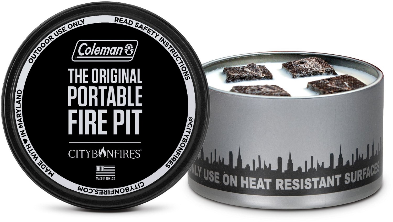 Coleman City Bonfires Mini Portable Fire Pit - view number 2