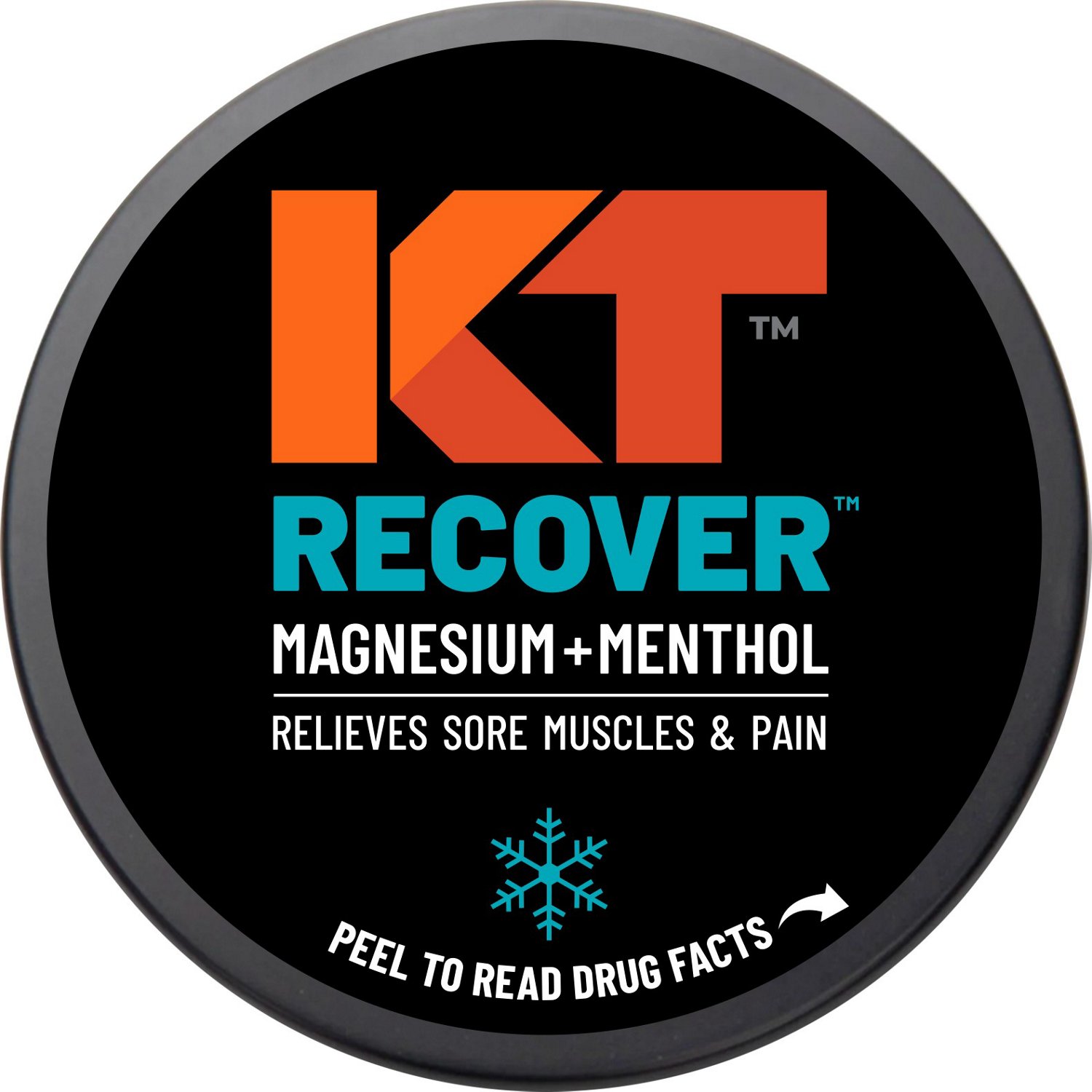 KT Tape Magnesium 4 oz Recovery Cream                                                                                            - view number 2