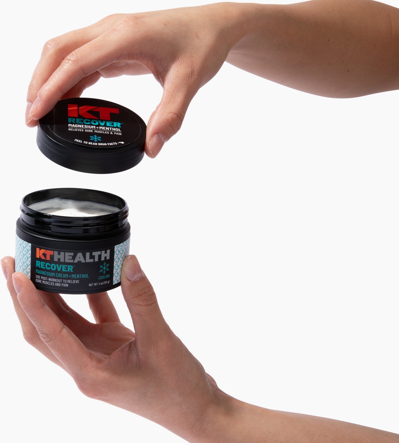 KT Tape Magnesium 4 oz Recovery Cream                                                                                            - view number 3