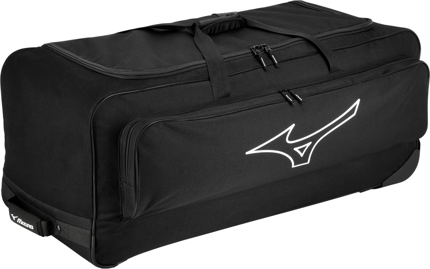 Mizuno Mega Wheel Bag Free Shipping at Academy