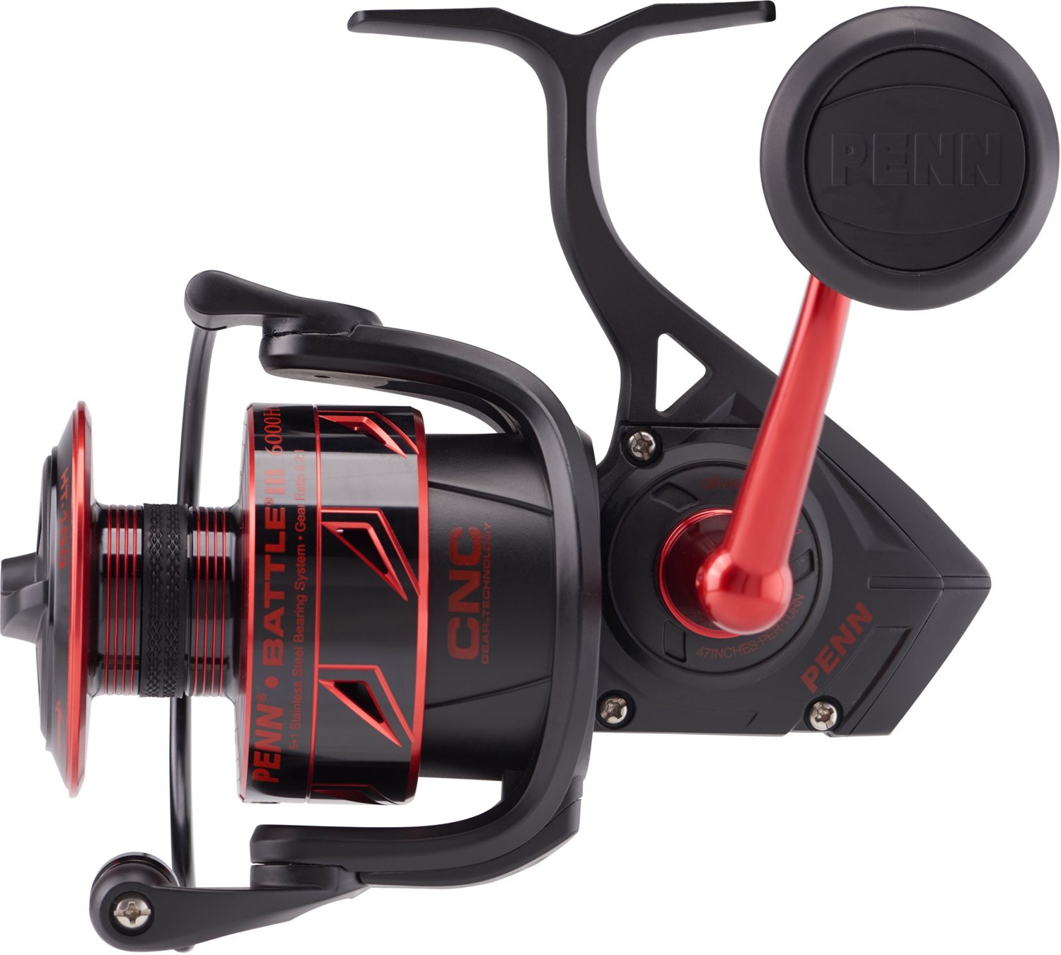 PENN Battle III Spinning Reel | Free Shipping at Academy